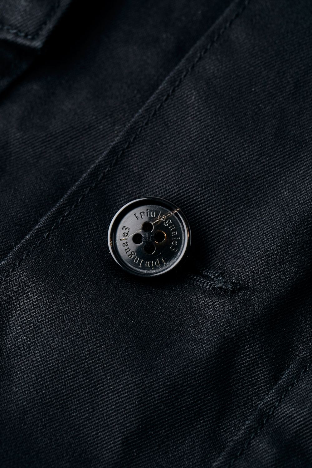 【BLACK MILITARY Vol.11】 UTILITY L/S SHIRTS-BLACK (8月末頃入荷予定 )※オーダー締切7/28(水)11:59迄