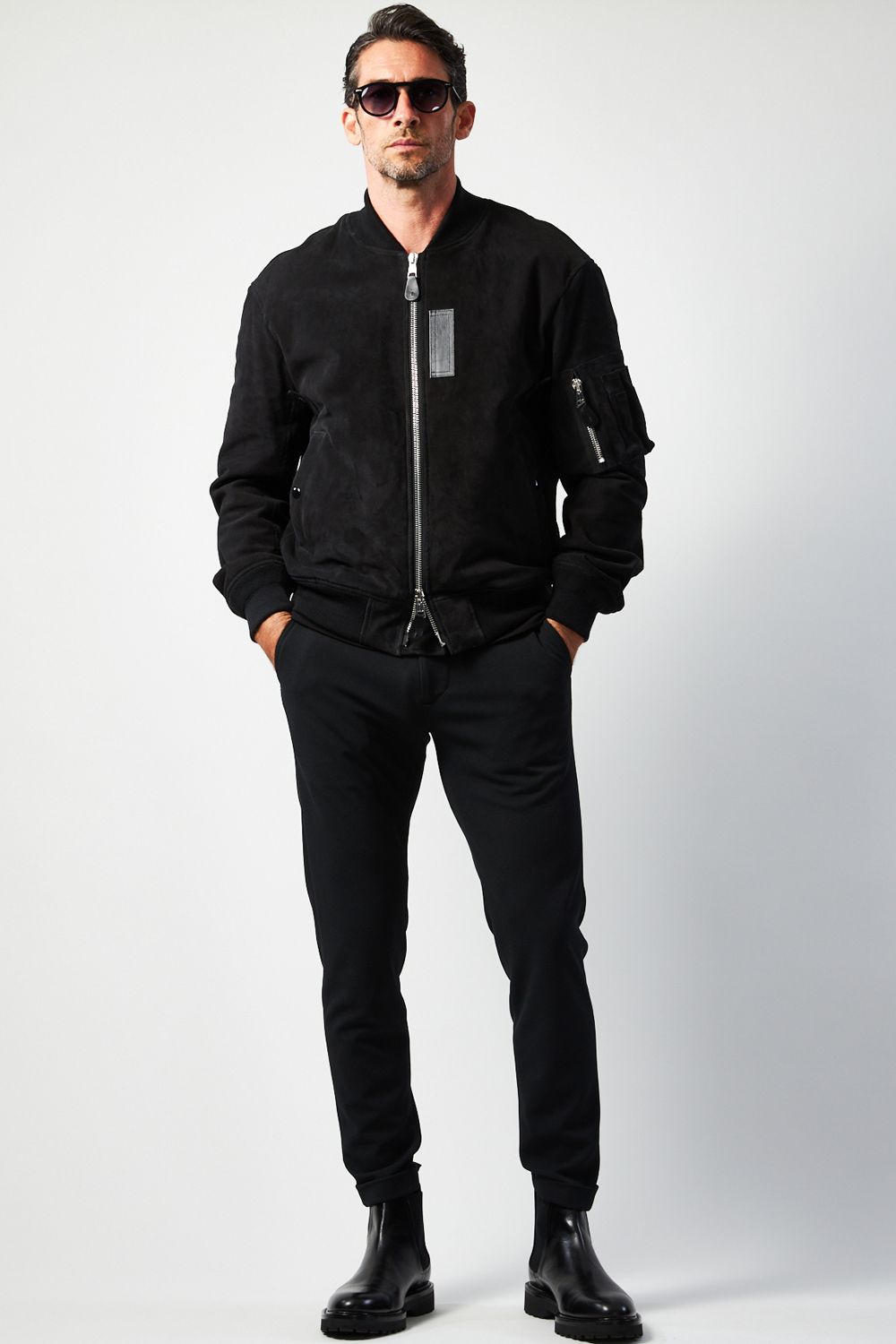 【BLACK MILITARY Vol.18】 MA-1 FLIGHT JACKET LIGHT VERSION (2月頃入荷予定) ※オーダー締切 11/22(火)11:59迄