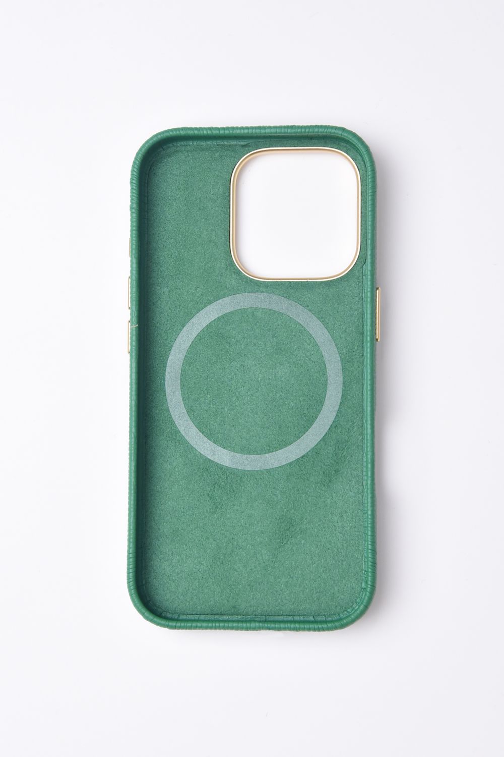 MAGSAFE-iPhone-CASE / MagSafe対応 iPhoneケース (ジョリーグリーン)