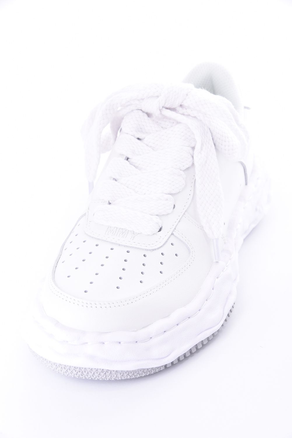 "WAYNE LOW" OG sole leather Low-Top sneaker / オリジナルソール レザー ローカットスニーカー ホワイト