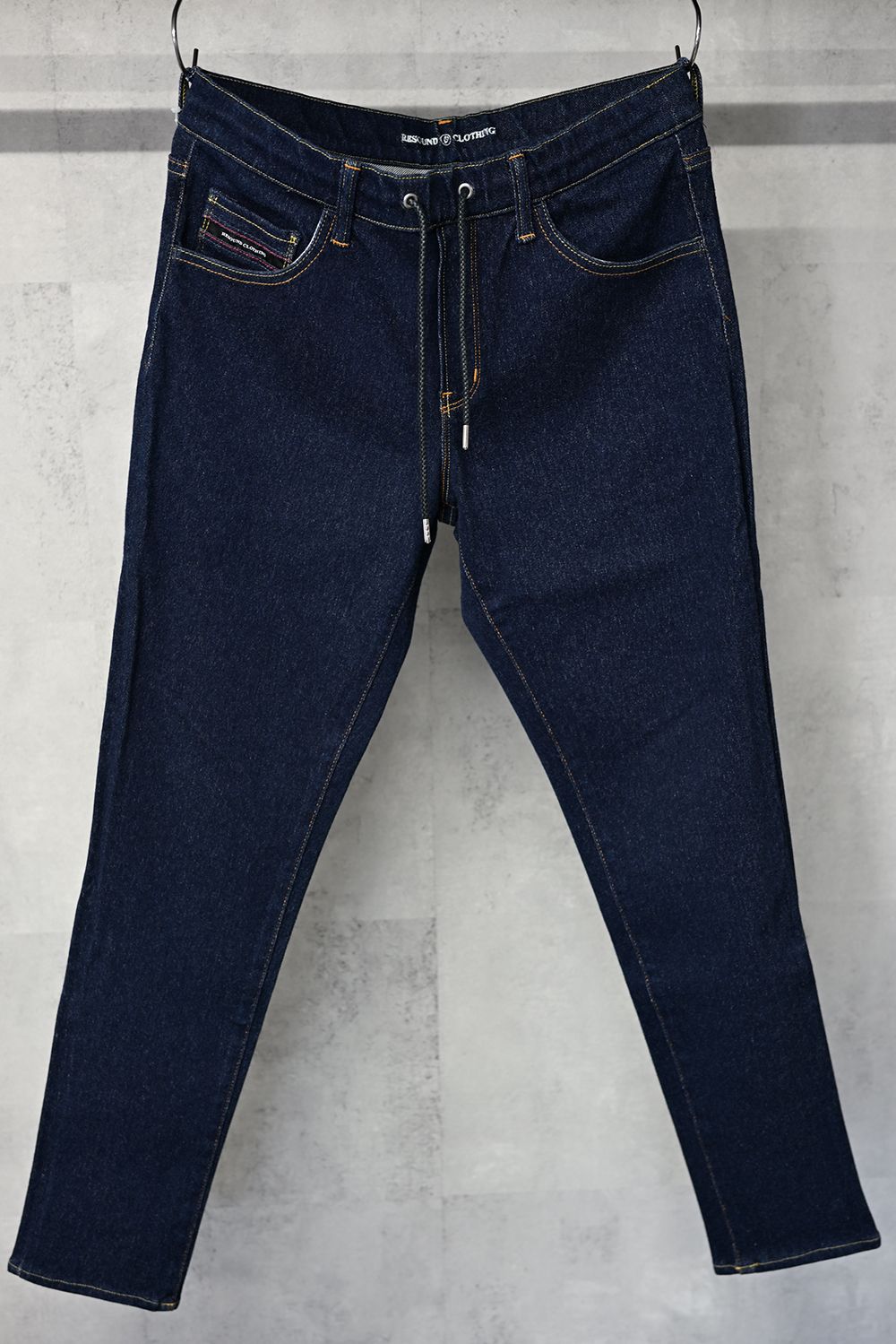 MICK DENIM JERSEY / 定番 デニム ジャージーンズ （インディゴ ワンウォッシュ）（9月上旬入荷予定）※オーダー締切:5月23日(土)17時