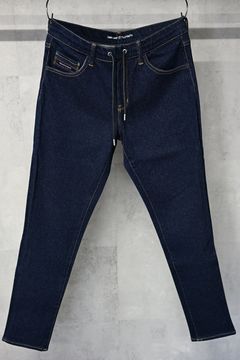 MICK DENIM JERSEY / 定番 デニム ジャージーンズ （インディゴ ワンウォッシュ）（9月上旬入荷予定）※オーダー締切:5月23日(土)17時