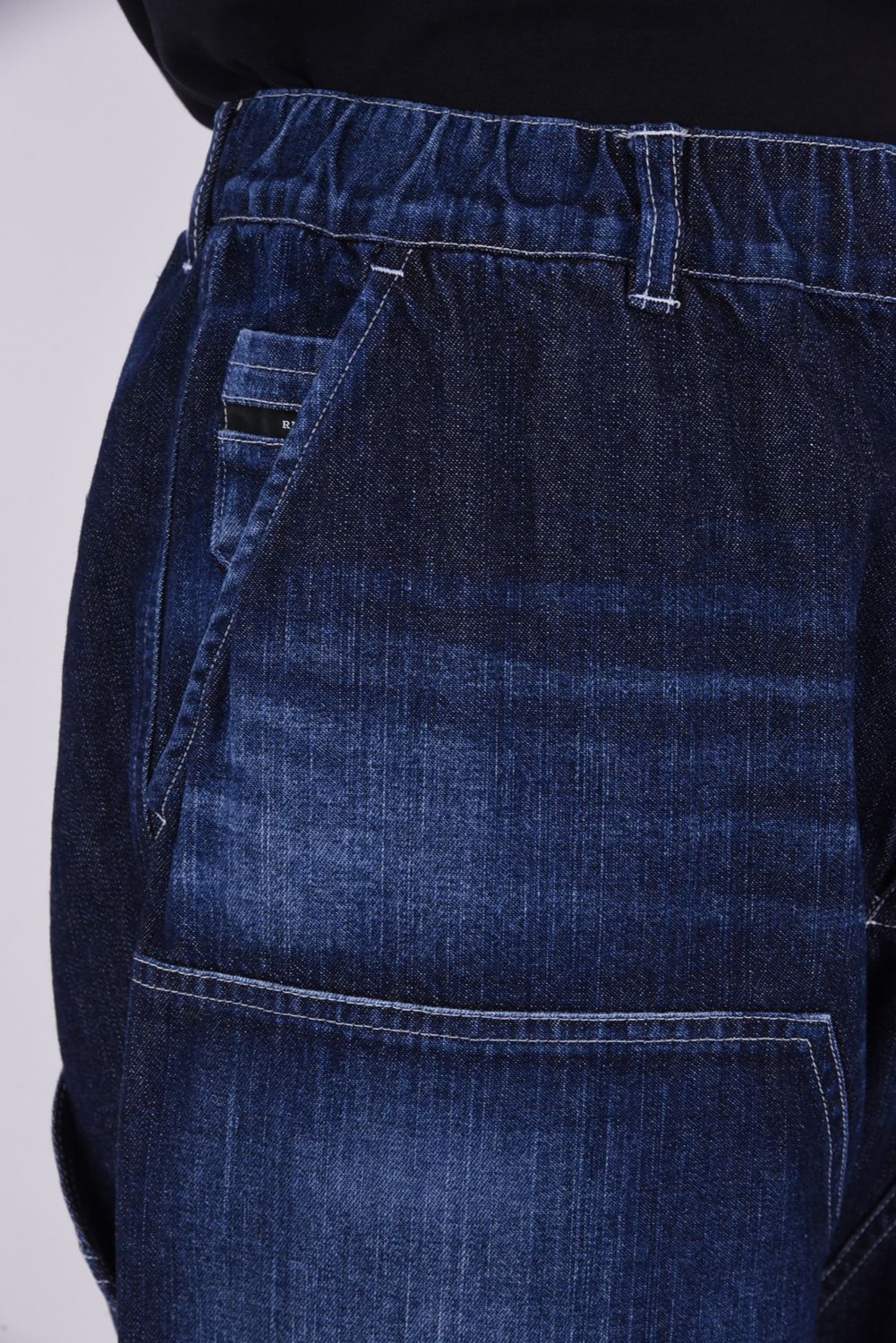 【26SS 39th】 DOUBLE KNEE PT / ダブルニー ワークデニムパンツ (ダークインディゴ)