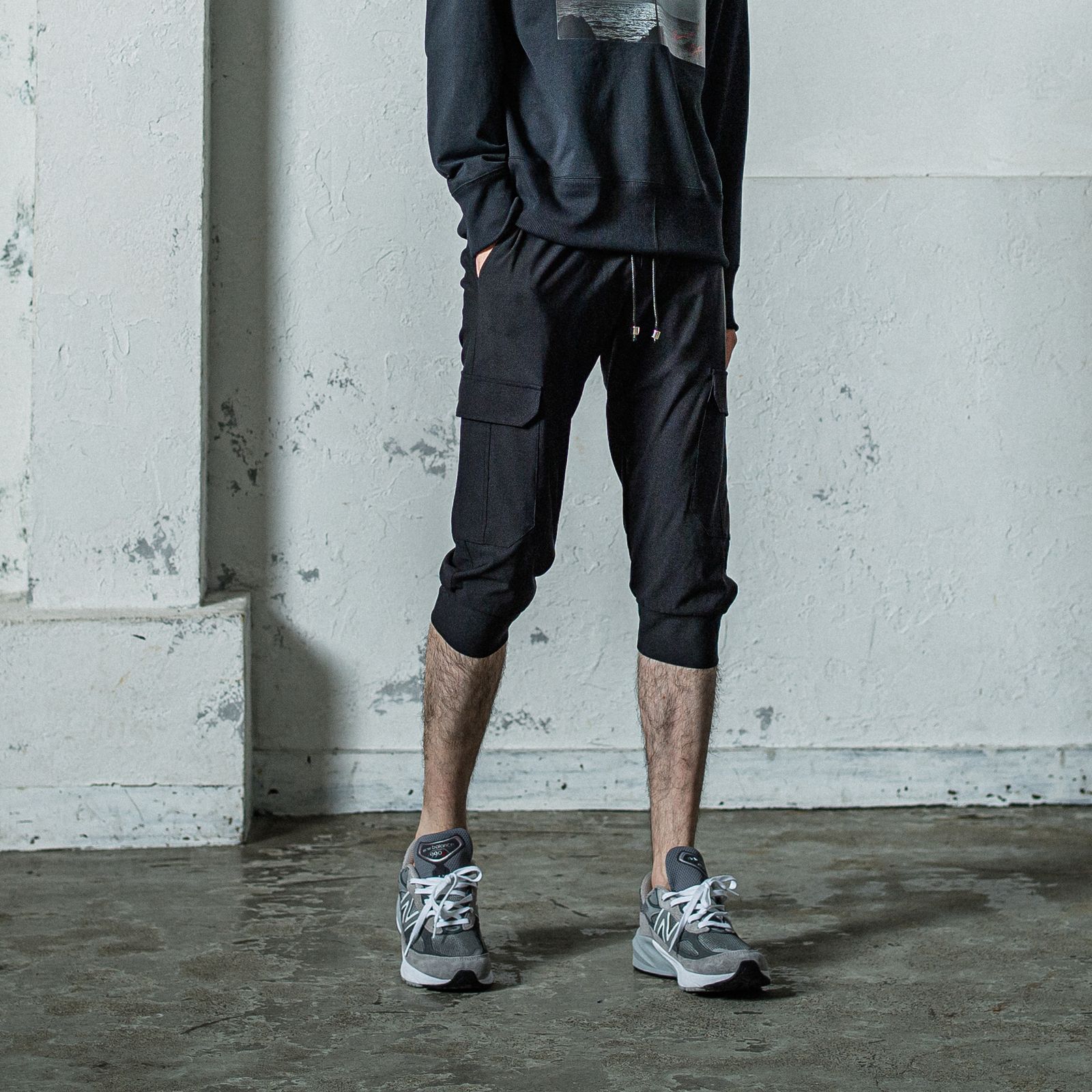 RESOUND CLOTHING - cargo cropped PT / カーゴ クロップド