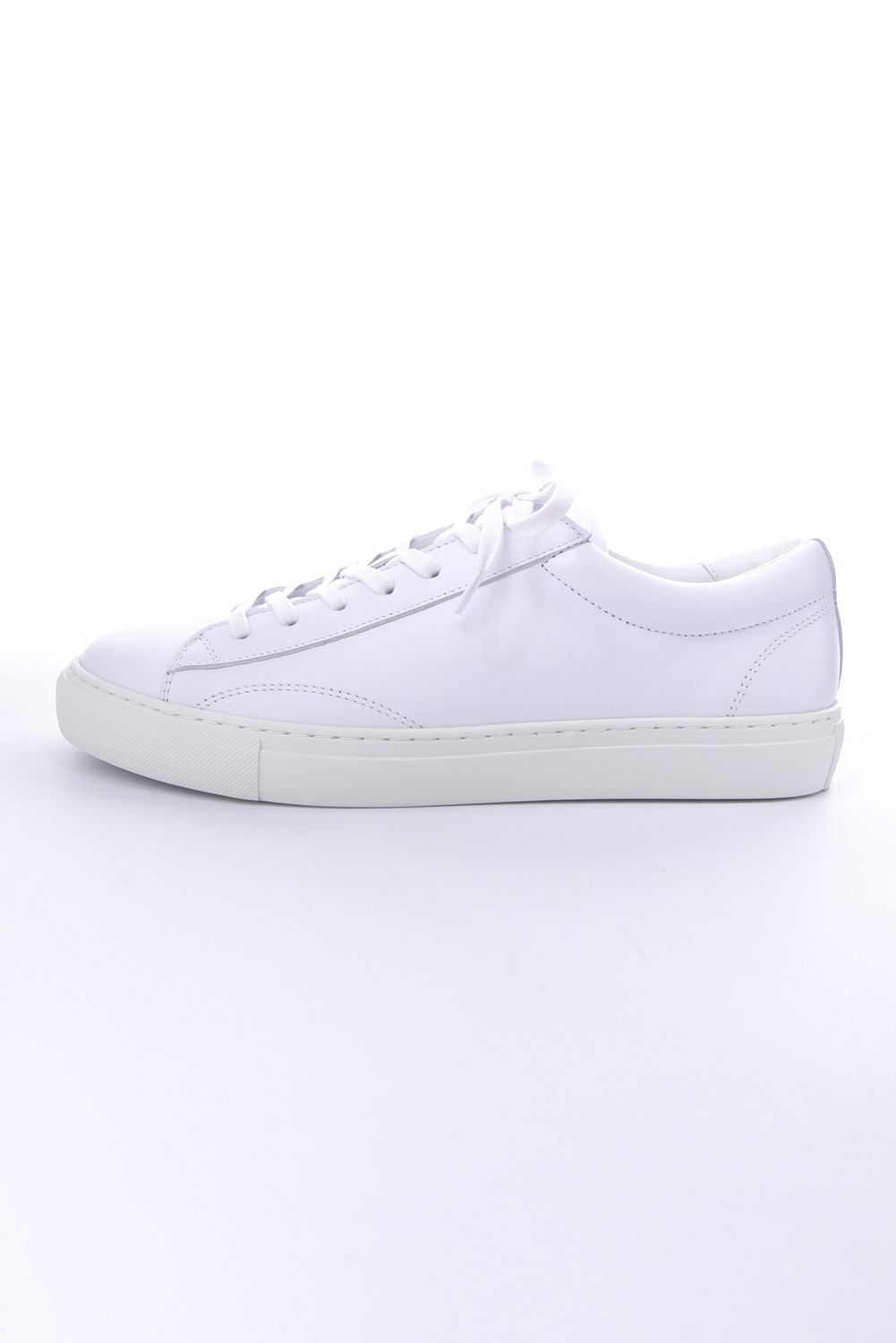 【GOSSIP別注アイテム】 CLIVE SAUVAGE / LOW CUT SNEAKER (オールホワイト)