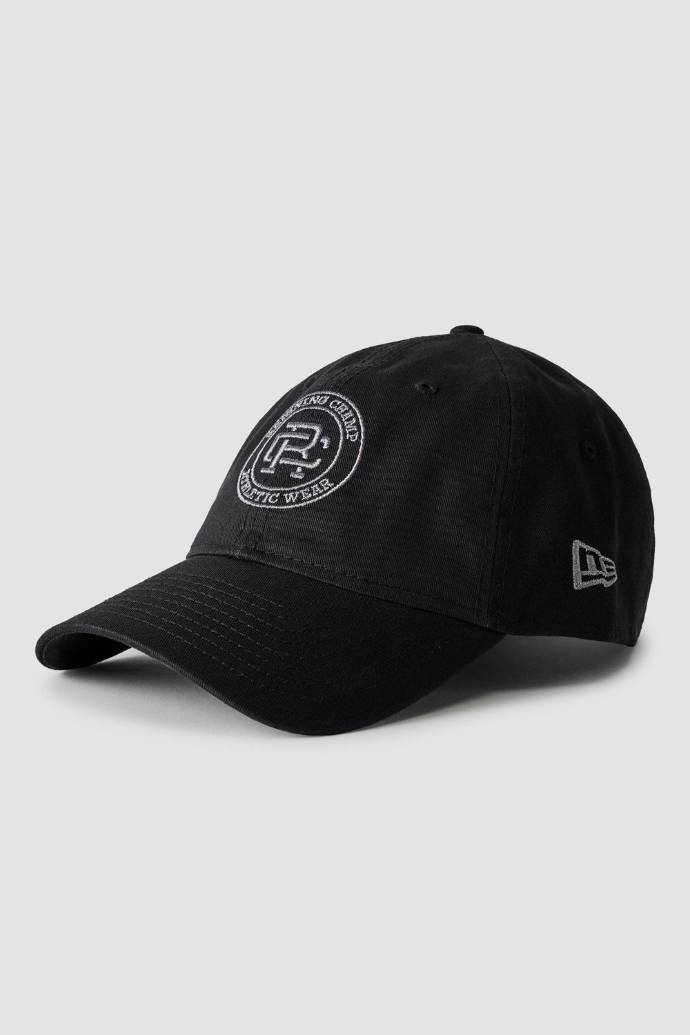 【国内正規品】 NEW ERA MONOGRAM CREST CAP / ニューエラ クレスト キャップ ブラック