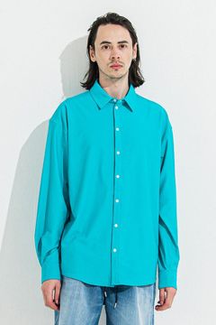 RUSH JACK SHIRTS / ラッシュガード ロングスリーブシャツ ターコイズ