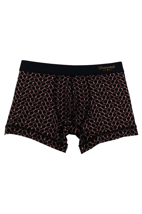 GRAPHIC HEART Short  - ブラック / ピンク