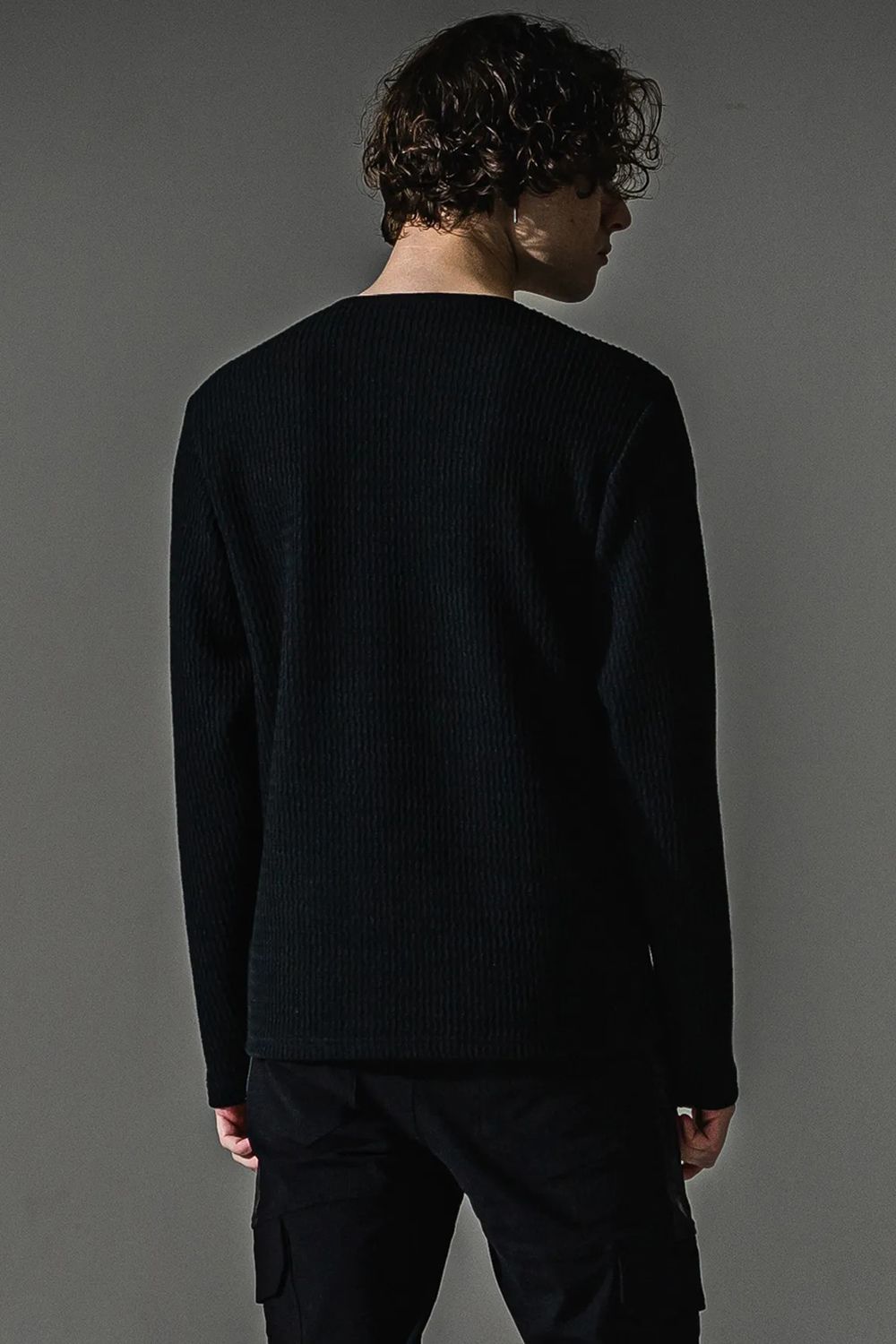 KNT HENRY / ニットヘンリー (ブラック)
