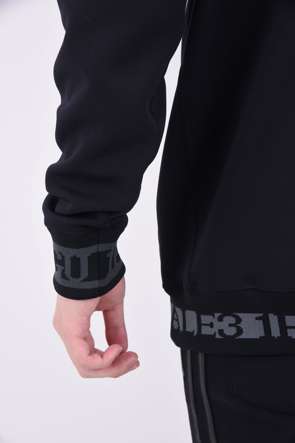 113SPORT PREMIUM LOOSE FIT CREW / ルーズフィット クルーネック Tシャツ ブラック