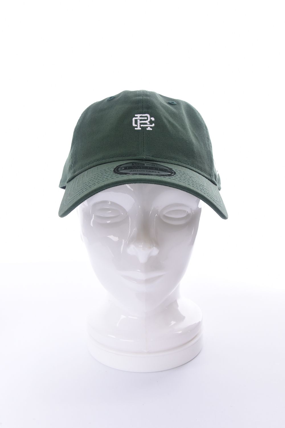 【国内正規品】 NEW ERA 9TWENTY MINI MONOGRAM CAP / ニューエラ 9TWENTY ミニモノグラム キャップ グリーン
