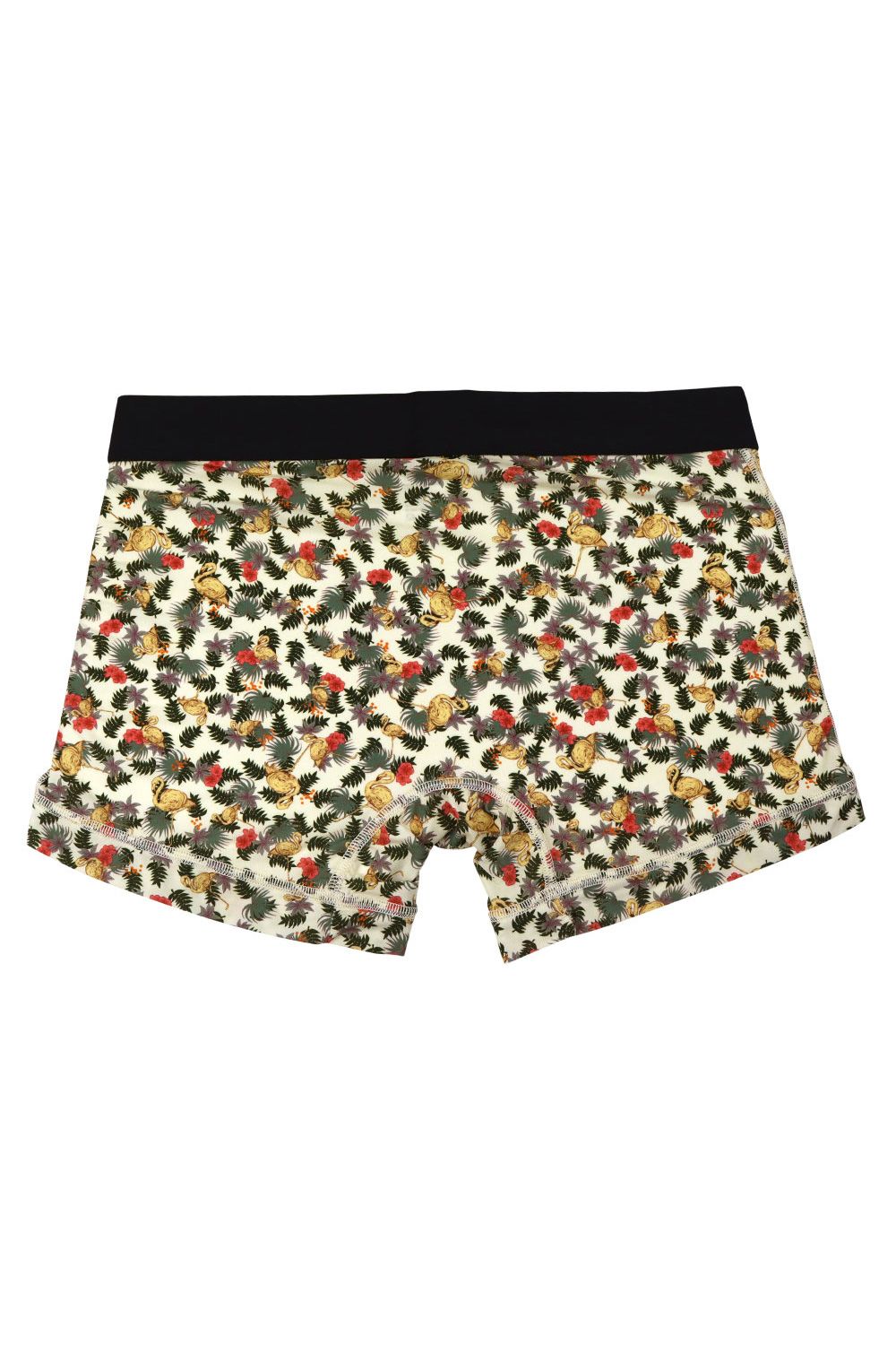 Pink Flamingo Short Boxer - アイボリー