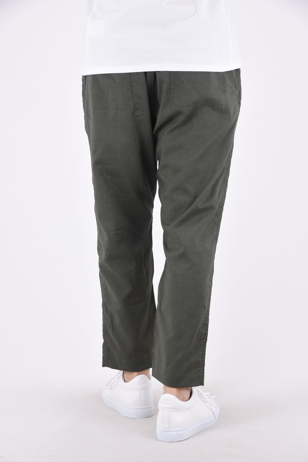 WM  /  GRAMICCI TAPERED PANTS / グラミチコラボ テーパードパンツ カーキ