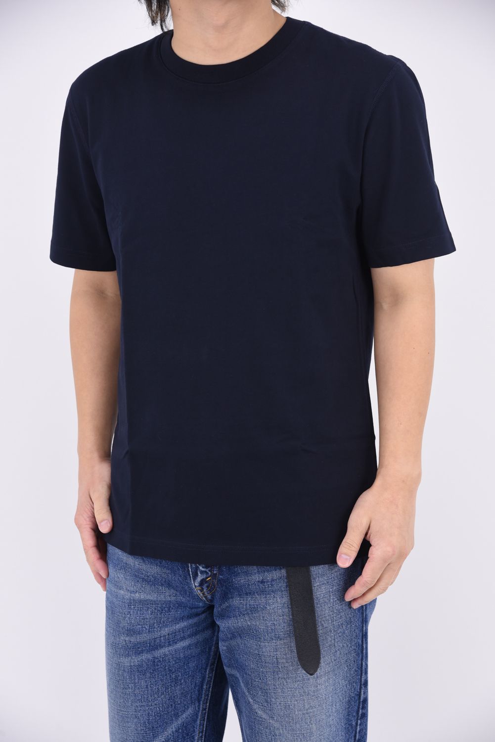 【国内正規品】 MIDWEIGHT JERSEY STANDARD T-SHIRT / ミッドウェイト ジャージ 半袖Tシャツ ネイビー