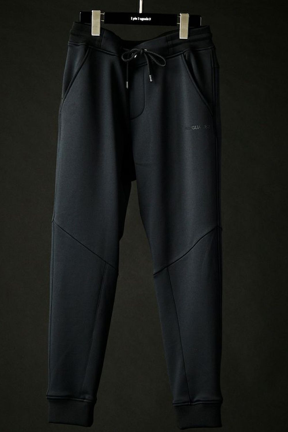 113 SPORT JOGGER PT / 113ロゴ スティングジャージ ジョガーパンツ ブラック