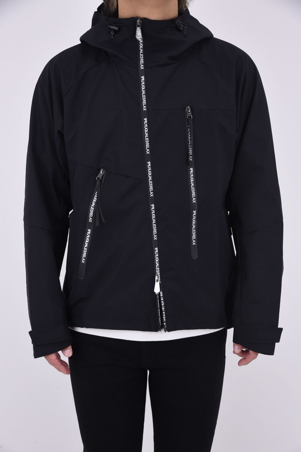 【+phenix】GTX MOUNTAIN PARKA / GTX マウンテンパーカー ブラック
