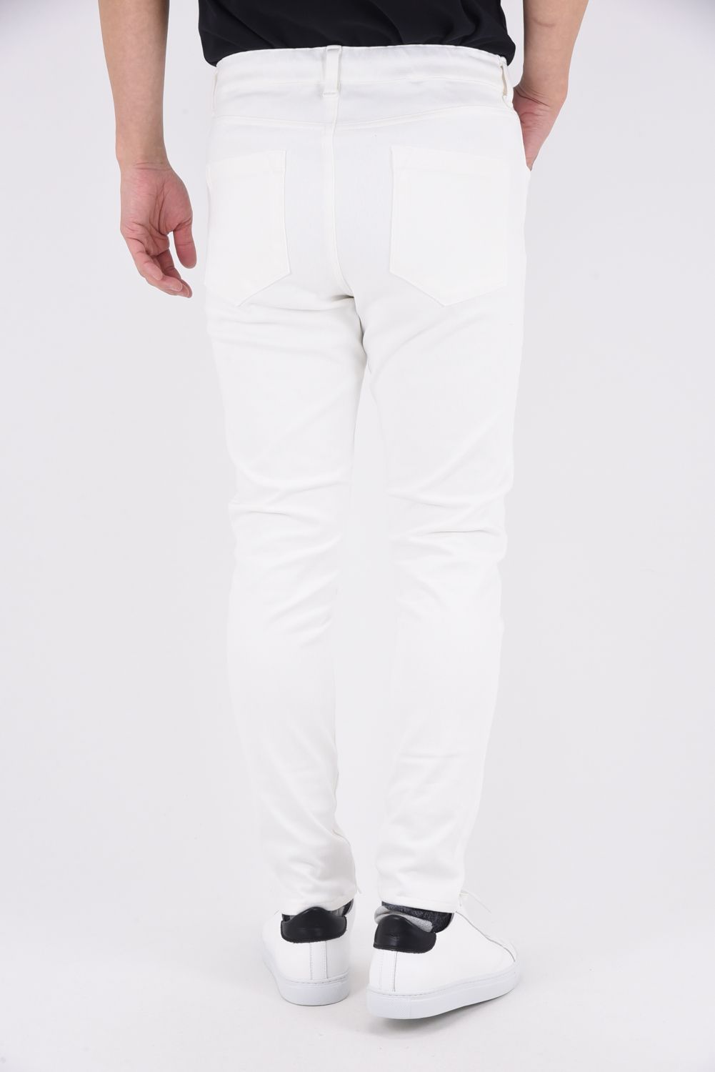 MICK DENIM JERSEY  / 定番 デニム ジャージーンズ  ホワイト