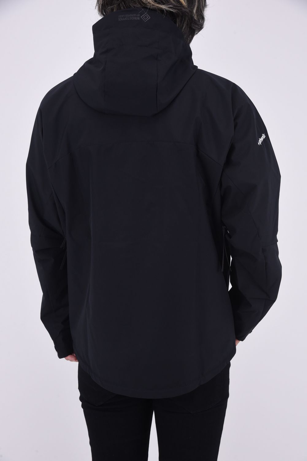 【+phenix】GTX MOUNTAIN PARKA / GTX マウンテンパーカー ブラック