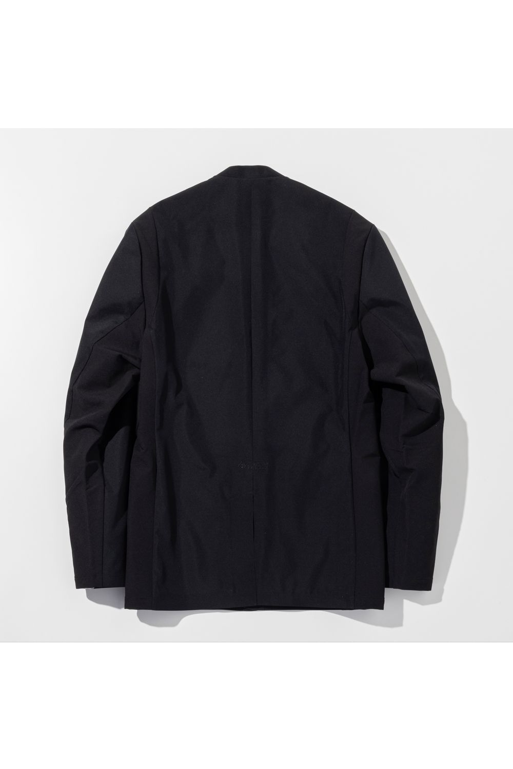 【+phenix】 GTX NO COLLAR JACKET / GTX ノーカラージャケット (ブラック) (9月中旬入荷予定)
