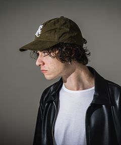 LOW CAP / ヴィンテージ加工 ローキャップ (カーキ) (近日入荷予定) ※オーダー締切:5月23日(土)17時