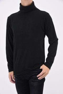 L/S TURTLE /  ロングスリーブ ウォーム タートルネック ブラック