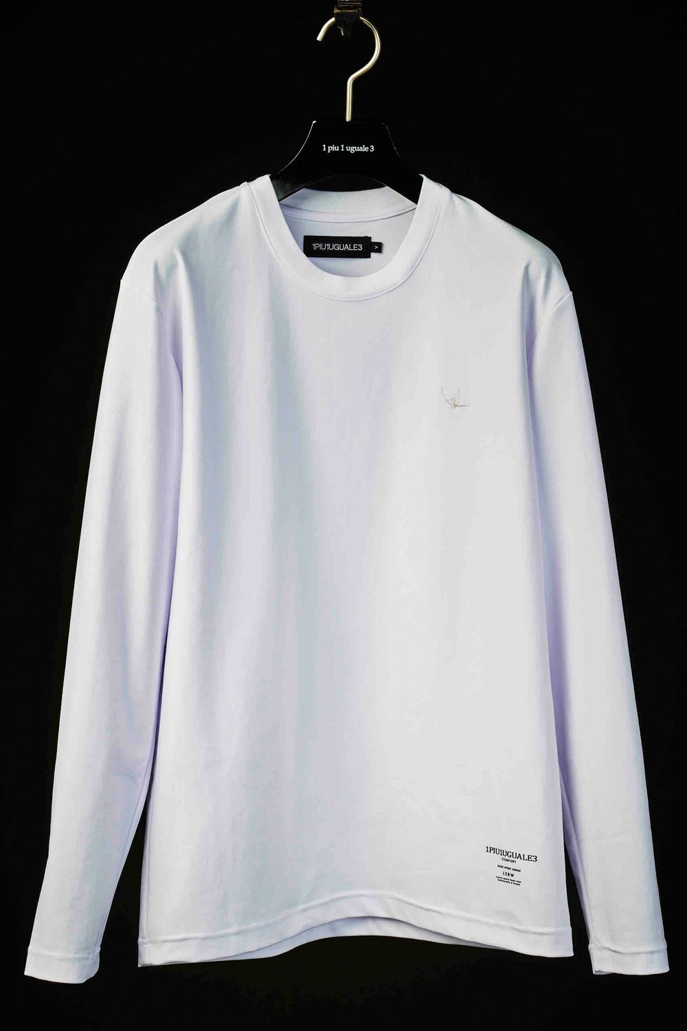 113SPORT CREW SPECIAL  S/S / バックロゴ ジャージ Tシャツ ホワイト