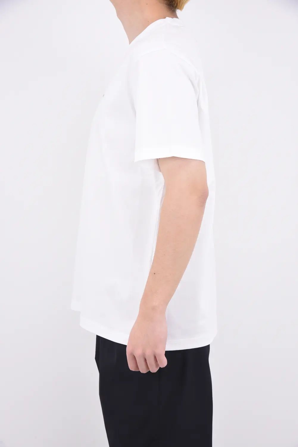 SELO (セロ) / ブランドロゴ クルーネック 半袖 Tシャツ ホワイト