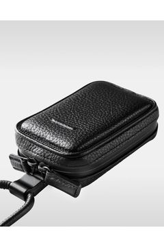 EXCHANGE-SHOULDER-MICROBAG-SET / ストラップ付き MagSafe対応 ショルダーコンポジションマイクロバッグ (ブラック)