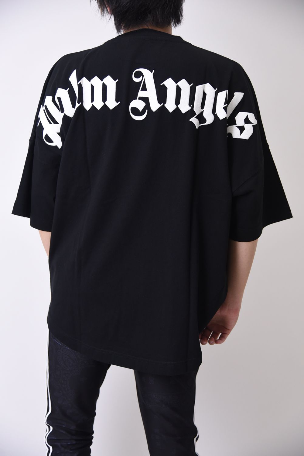 PALM ANGELS - CLASSIC LOGO OVER TEE / クラッシック ロゴ オーバー T