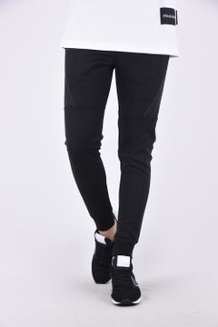 113 SPORT / THESAINT MAFIA DIAGONAL ZIP PT  SOLID BLACK / ダイアゴナル ジップパンツ ソリッド ブラック