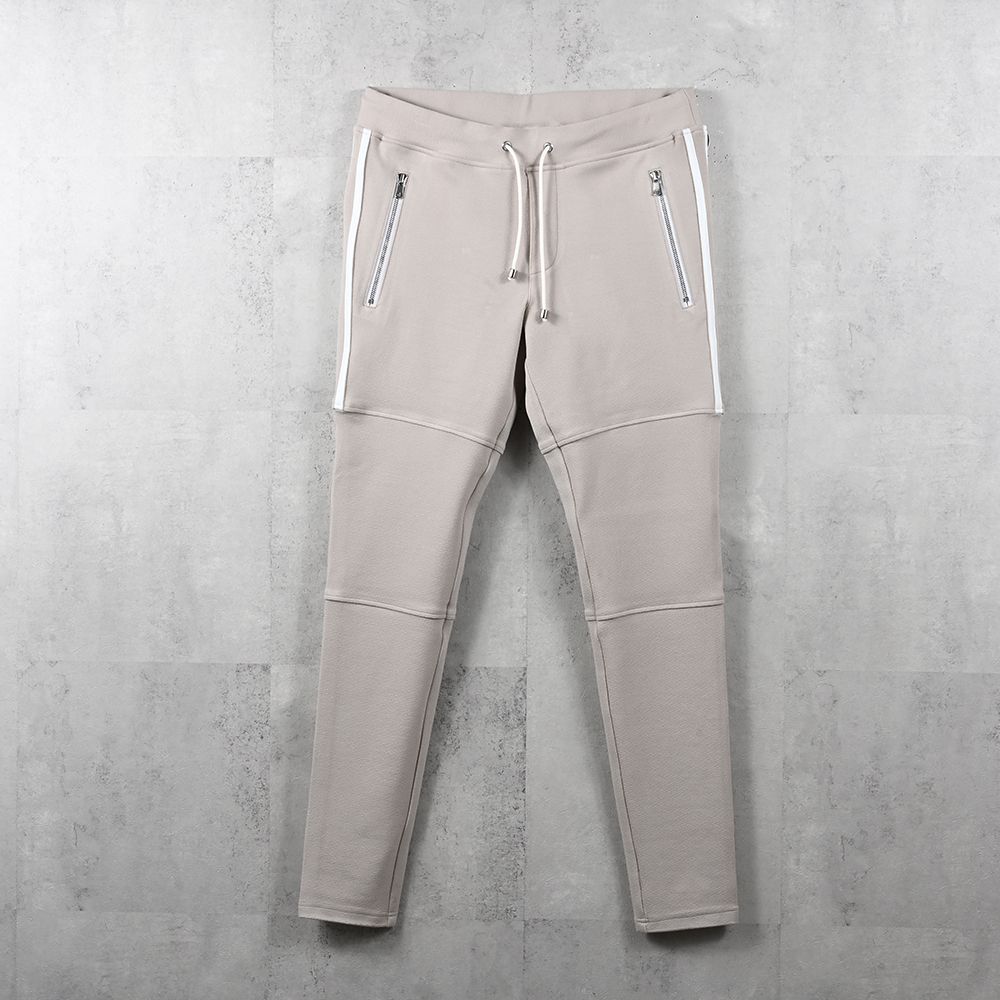 Johnson LINE blister PT / 【定番】 ブリスターニット ジョンソンラインパンツ (ベージュ)（7月下旬入荷予定）※オーダー締切:5月23日(土)17時