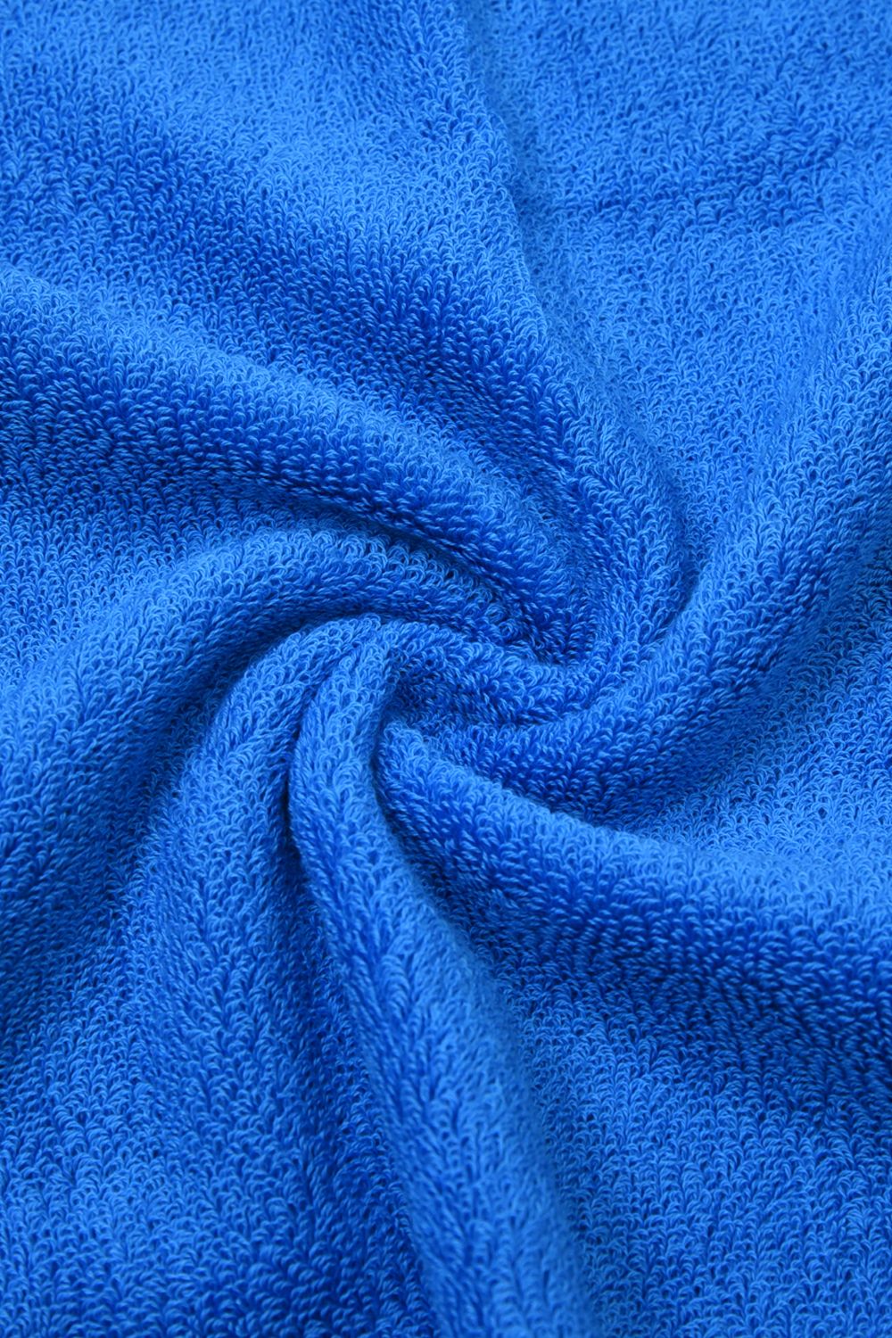 Bath Towel / シルク混 バスタオル (ブルー)