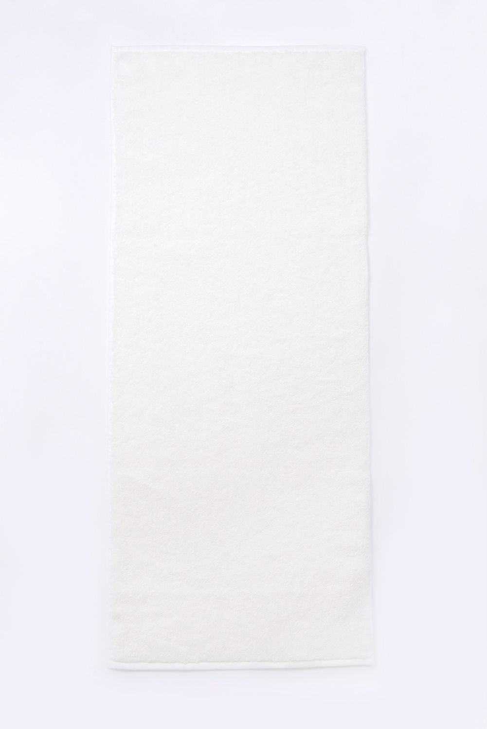 Face Towel / シルク混 フェイスタオル (ホワイト)