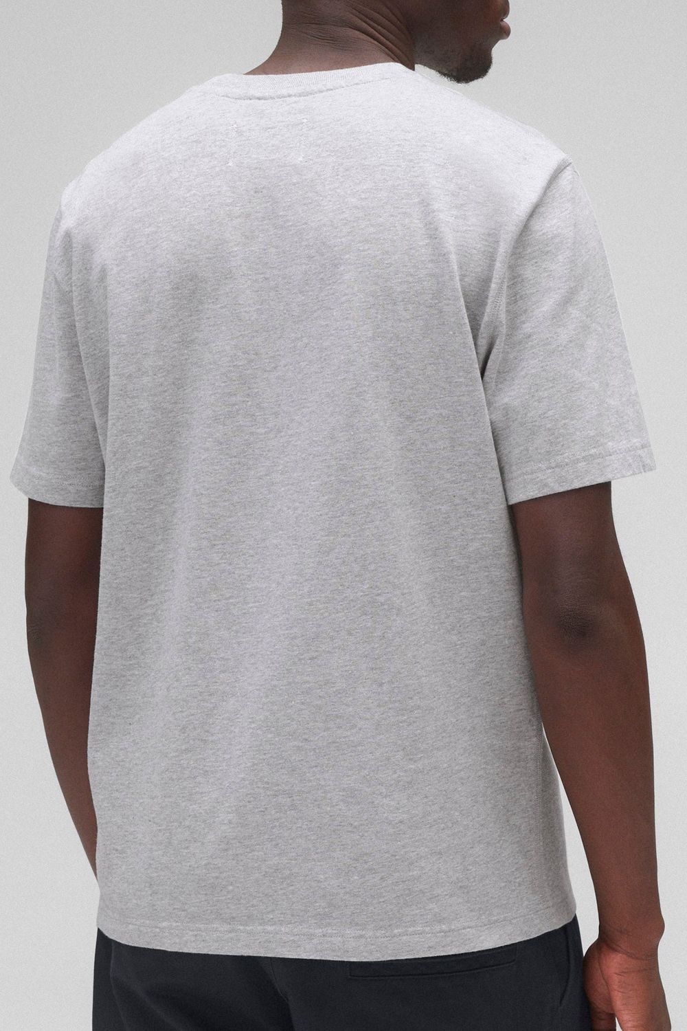 【国内正規品】 MIDWEIGHT JERSEY STANDARD T-SHIRT / ミッドウェイト ジャージ 半袖Tシャツ ヘザーグレー