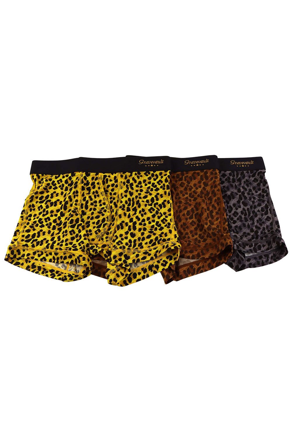 Panther Short Boxer - パンサー イエロー