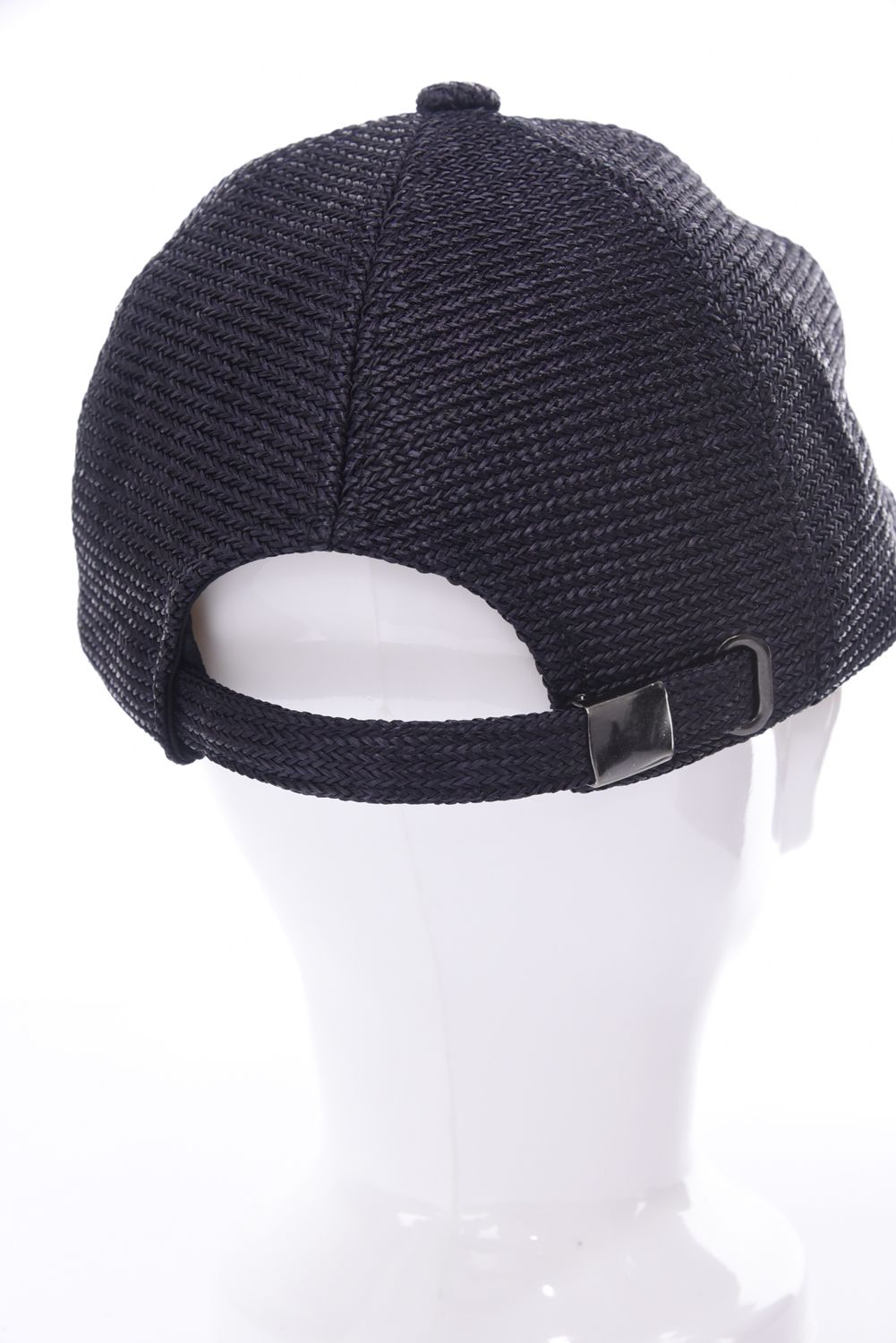 STRAW MESH LOW CAP / ストローメッシュ ローキャップ ブラック
