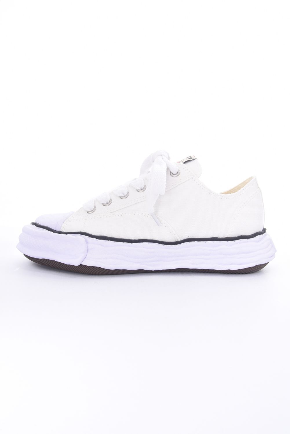 "PETERSON23" OG sole canvas Low-top Sneaker / ダックテイラー キャンバス ローカット ホワイト