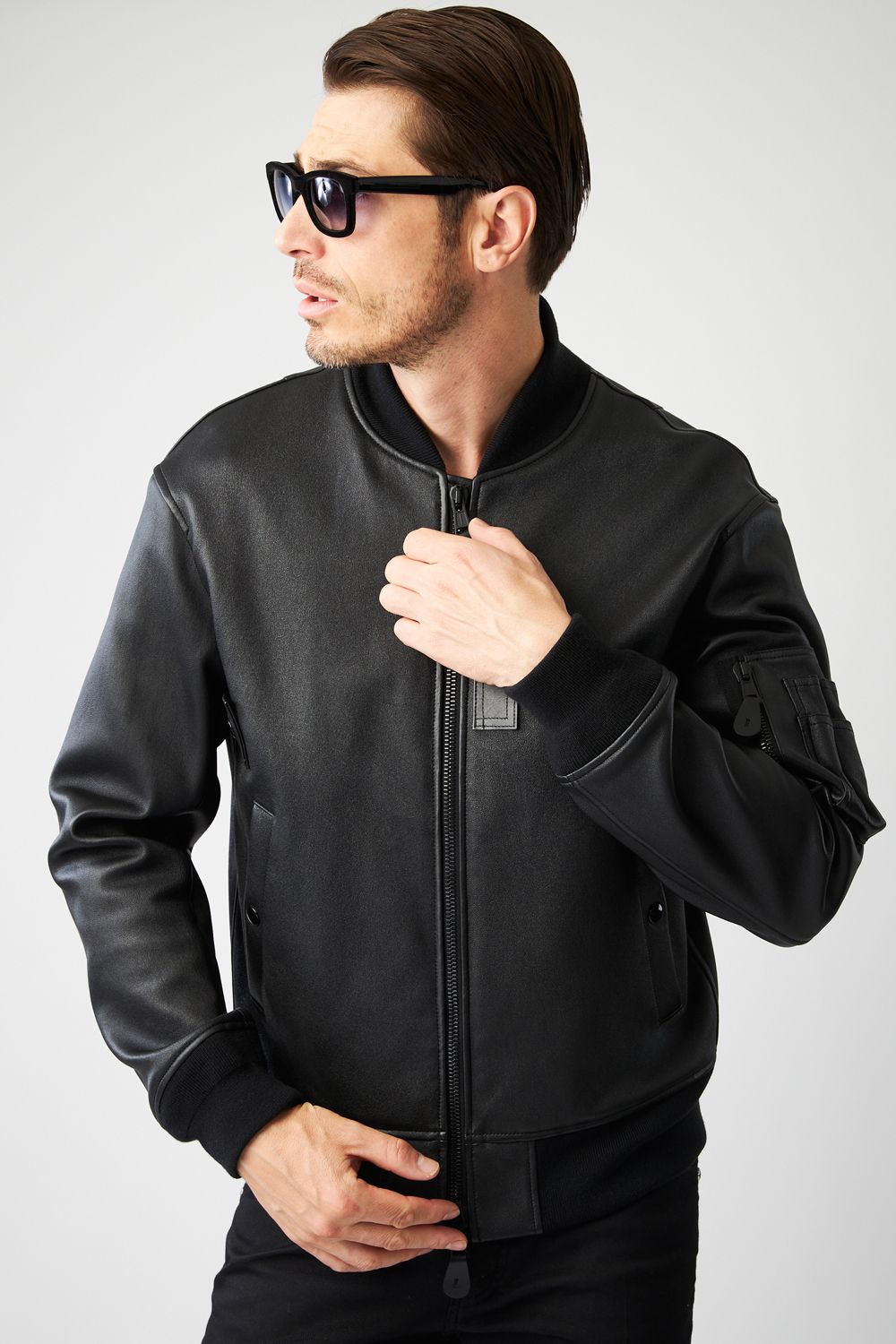 【BLACK MILITARY Vol.18】 MA-1 FLIGHT JACKET LIGHT VERSION (2月頃入荷予定) ※オーダー締切 11/22(火)11:59迄