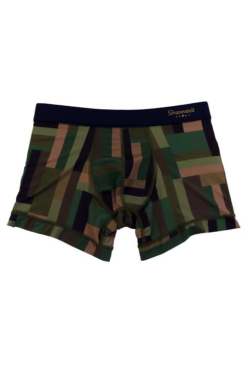 【待望のサイズ.XL入荷】 Modern Camou Short Boxer  - アボカドグリーン