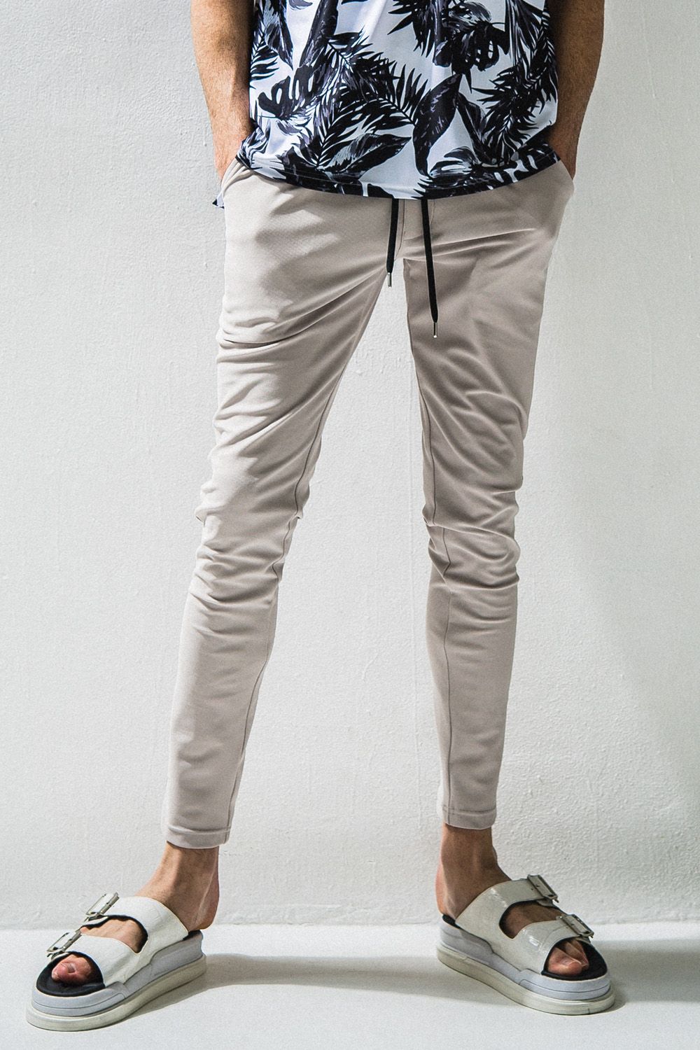 RESOUND CLOTHING - CHRIS EASY TUCK PANTS / 【定番】高機能