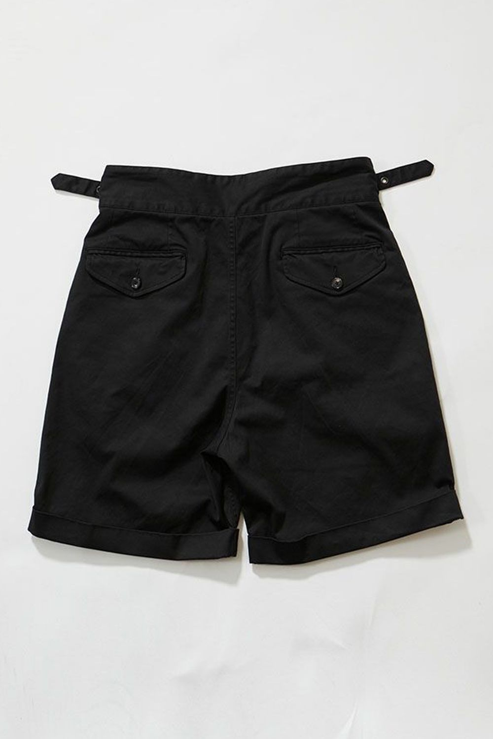 【BLACK MILITARY Vol.10】 GURKHA SHORTS -BLACK- (9月頃入荷予定 )※オーダー締切8/6(金)11:59迄