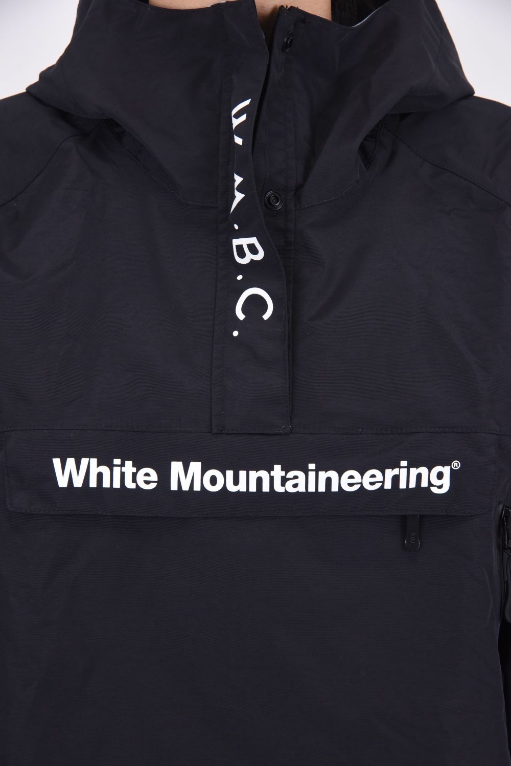 White Mountaineering - ANORAK RAIN JACKET / KiU別注 アノラック型
