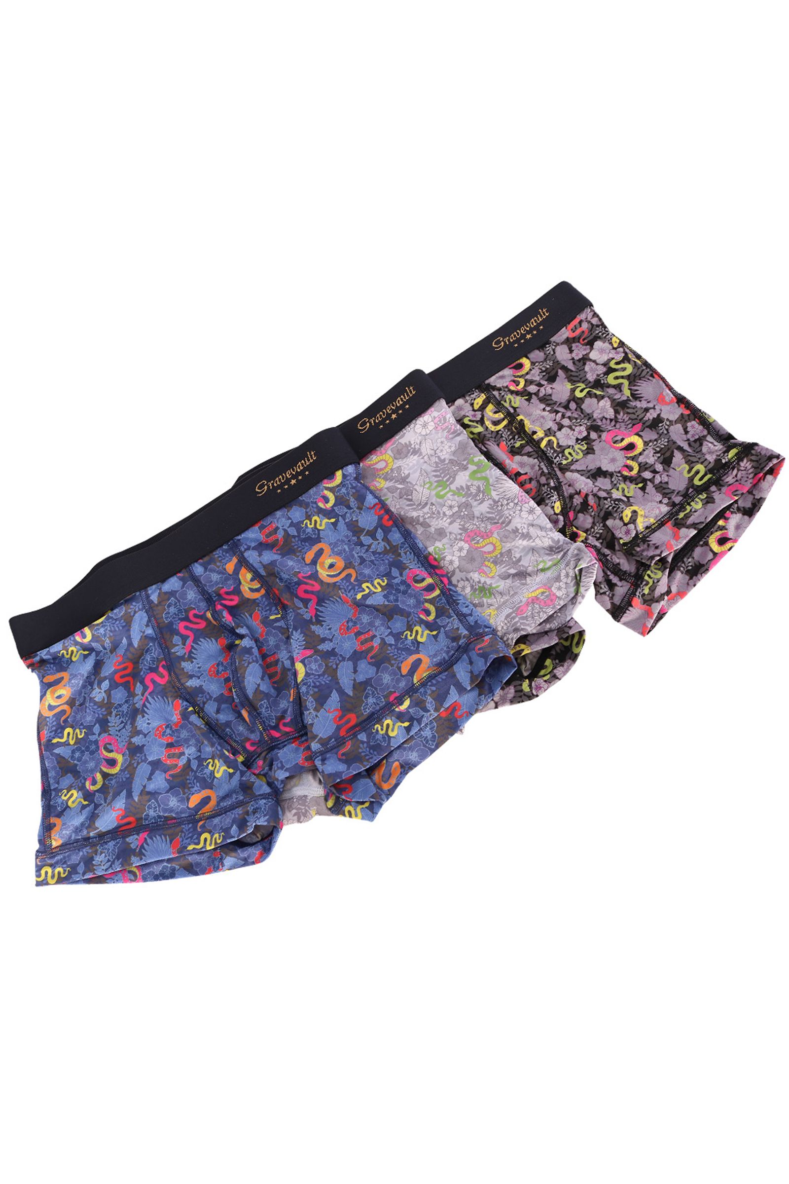SPIRAL Short Boxer - ニューグレー