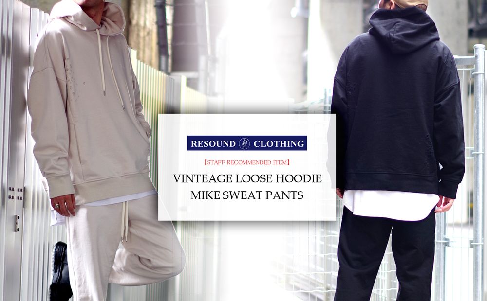 【RESOUND CLOTHING】29thCOLLECTION / RECOMMENDED ITEM