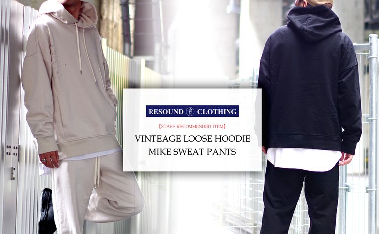 【RESOUND CLOTHING】29thCOLLECTION / RECOMMENDED ITEM