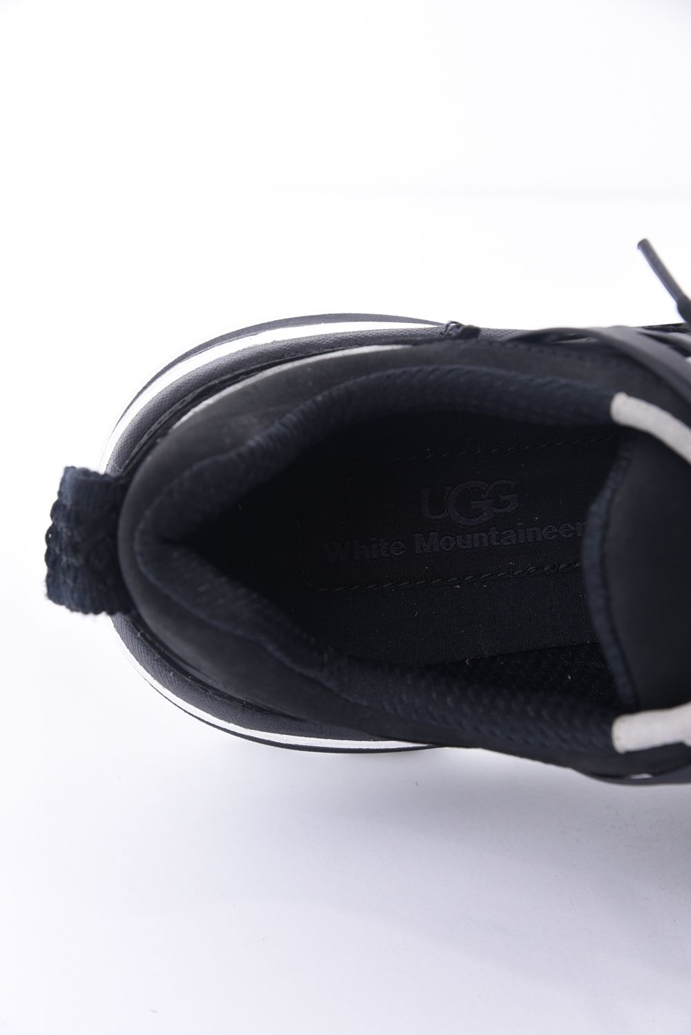 WM / UGG SNEAKER / ローカット コラボレーションスニーカー ブラック