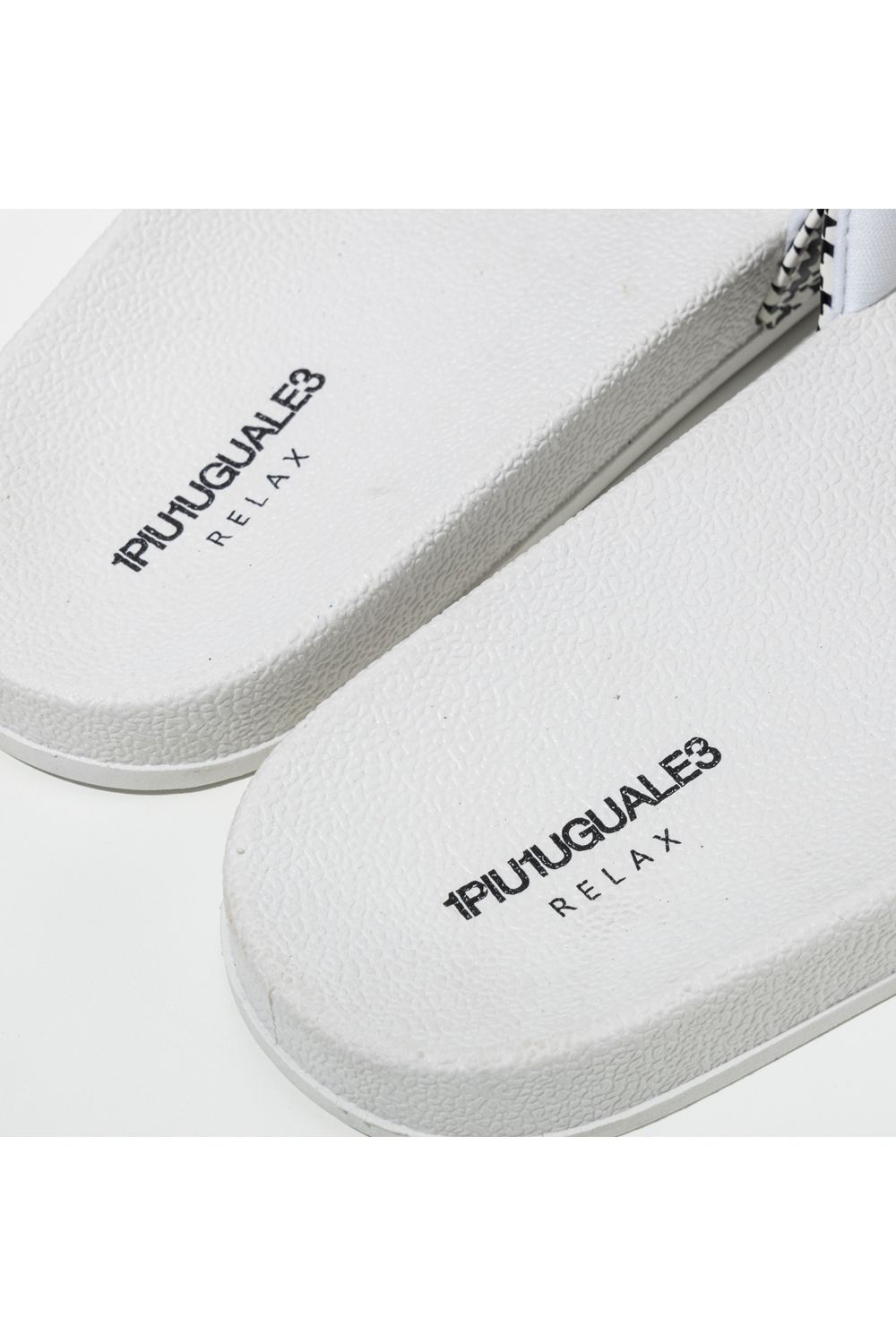 GLEN CHECK SANDALS / グレンチェック シャワーサンダル (ホワイト) (3月上旬入荷予定)