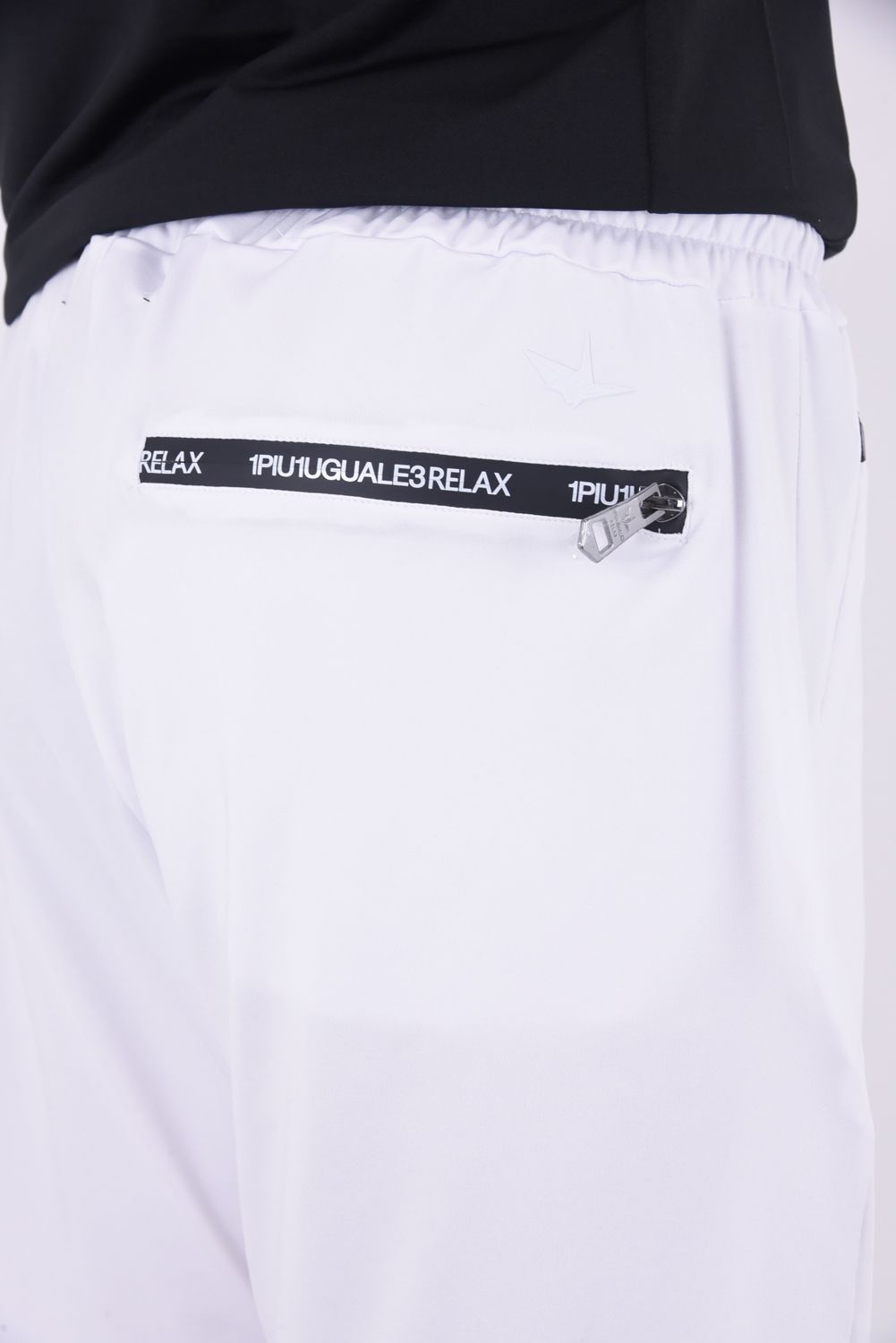 RASHGUARD LOGO SHORTS / ラッシュガード ブランドロゴ ショートパンツ ホワイト