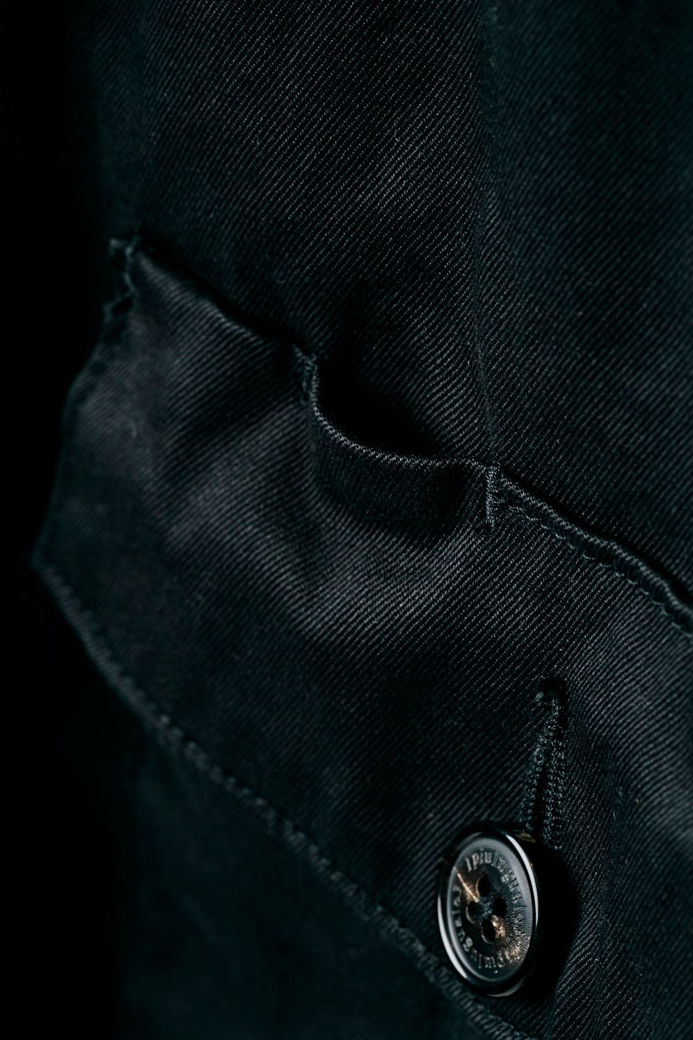 【BLACK MILITARY Vol.11】 UTILITY S/S SHIRTS-BLACK (8月末頃入荷予定 )※オーダー締切7/28(水)11:59迄