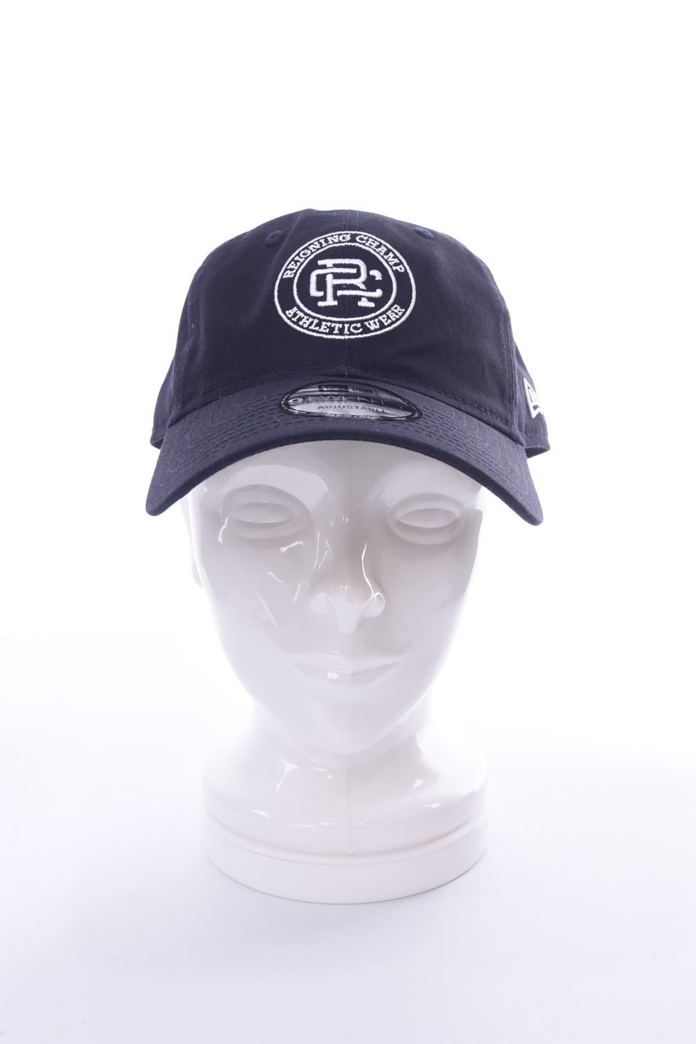 【国内正規品】 NEW ERA MONOGRAM CREST CAP / ニューエラ クレスト キャップ ネイビー